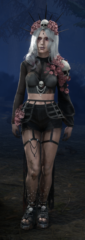 Feedback on Sable's Death by Roses community outfit — BHVR
