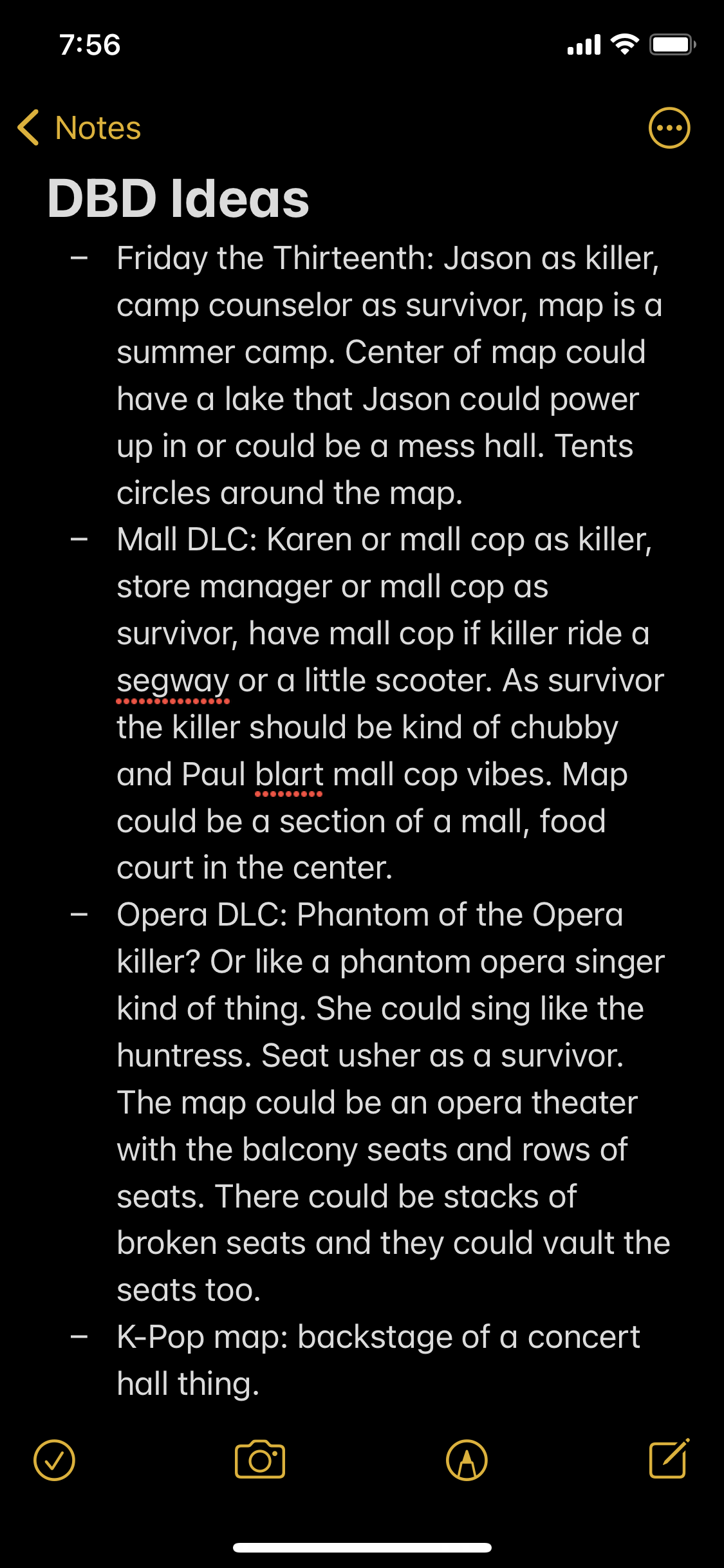 New Dlc Ideas Dead By Daylight