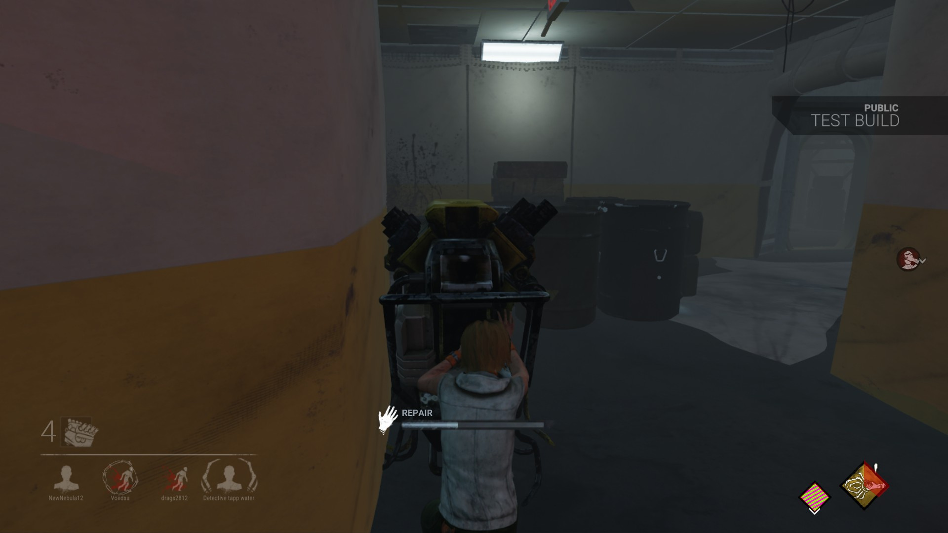 Forced Penance Visual Bug — Dead By Daylight