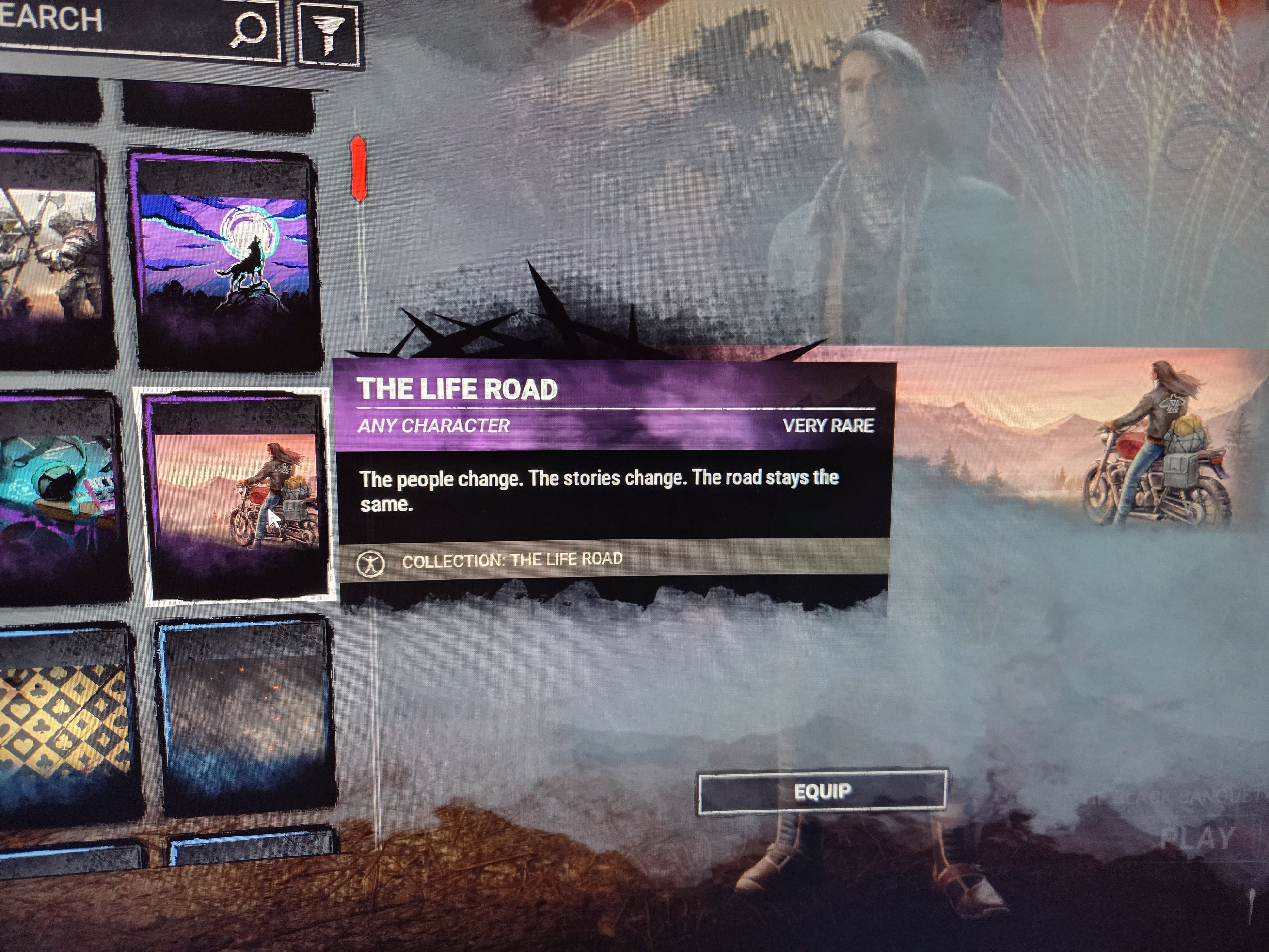 The life road banner — BHVR
