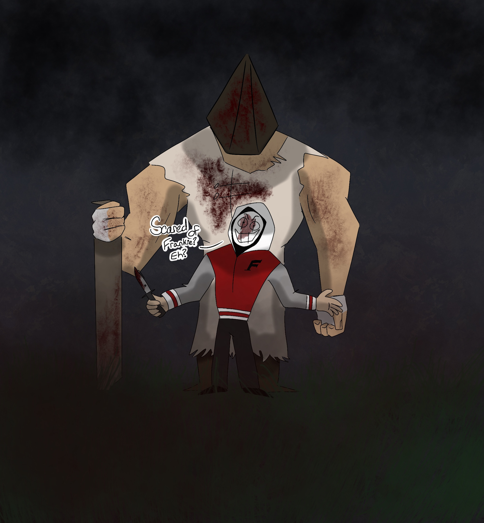 Frankie Scared Em All Fizzle Dizzle Dead By Daylight