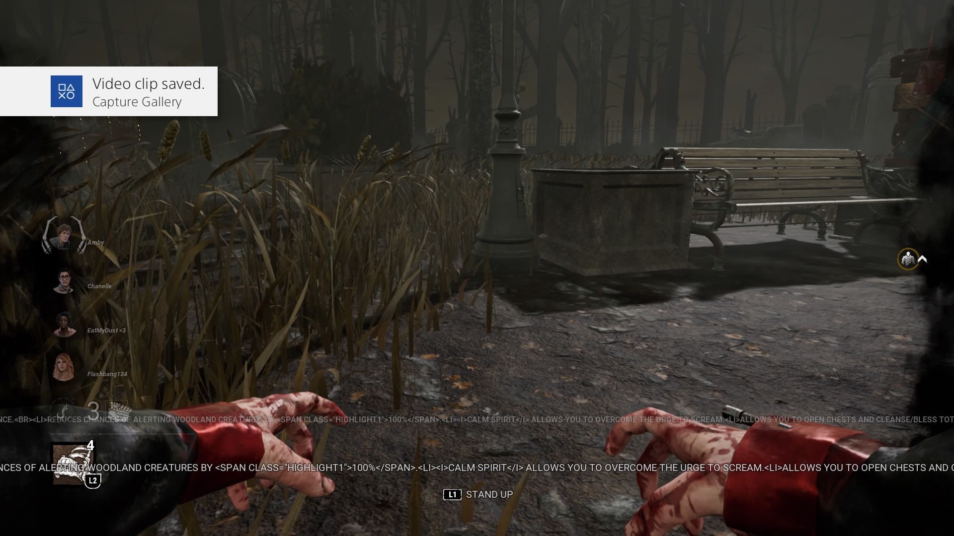 Possible bug or is it just me? — Dead By Daylight