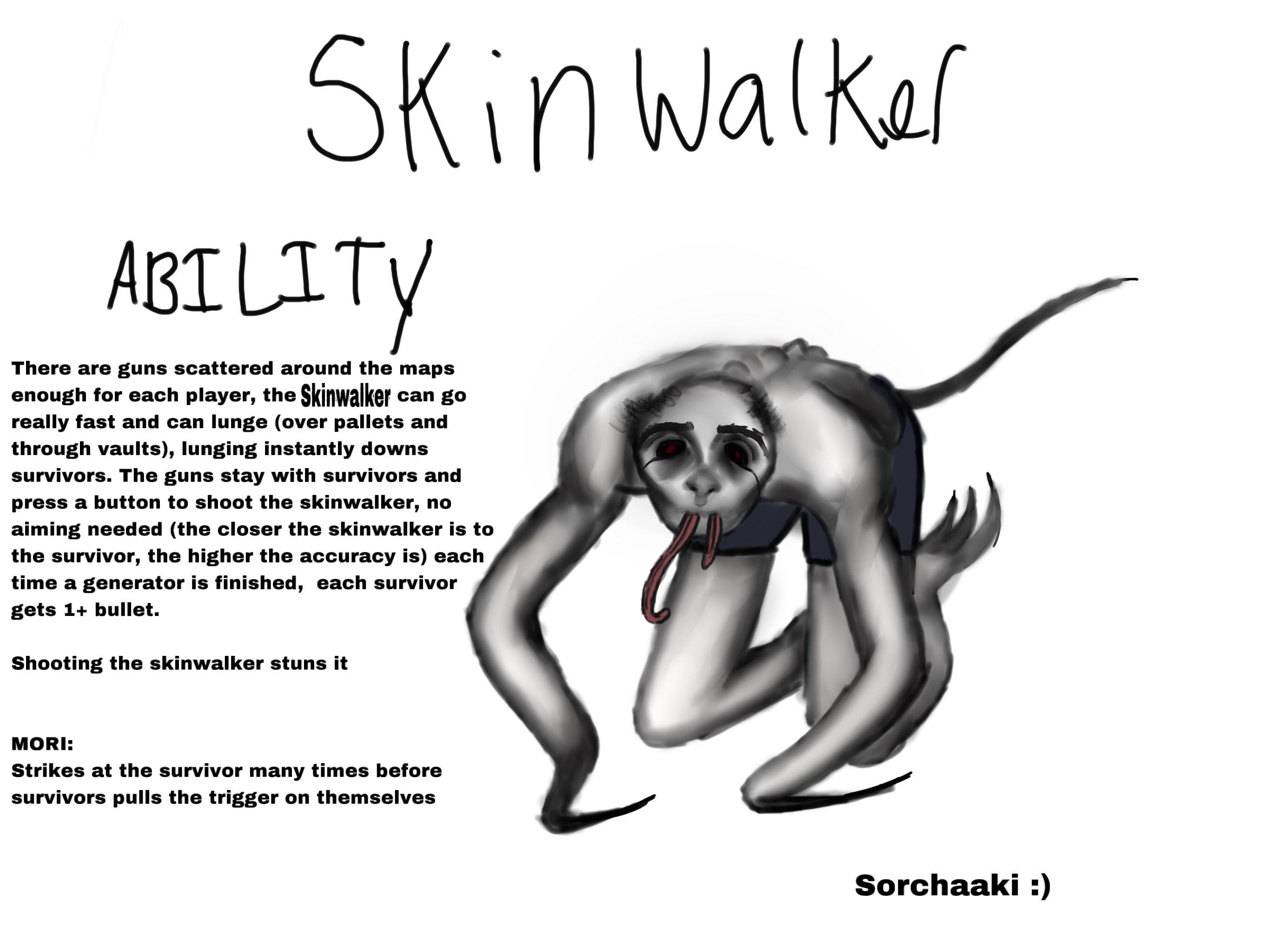 SKINWALKER KILLER BHVR