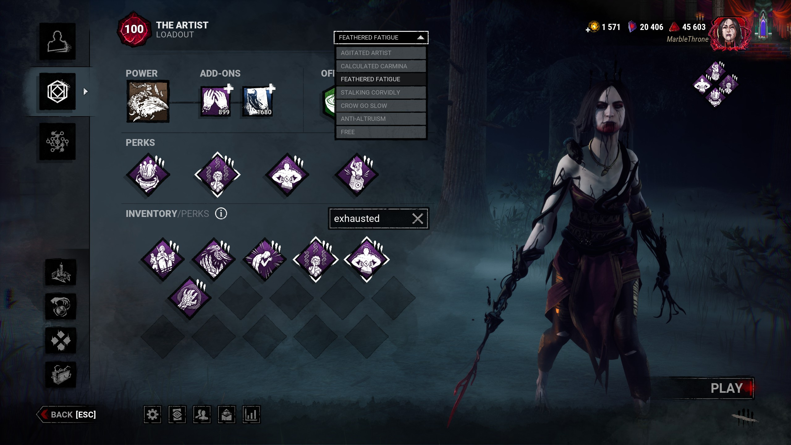 DBD-Builds-Killer-The Artist-03-Feathered Fatigue B.jpg
