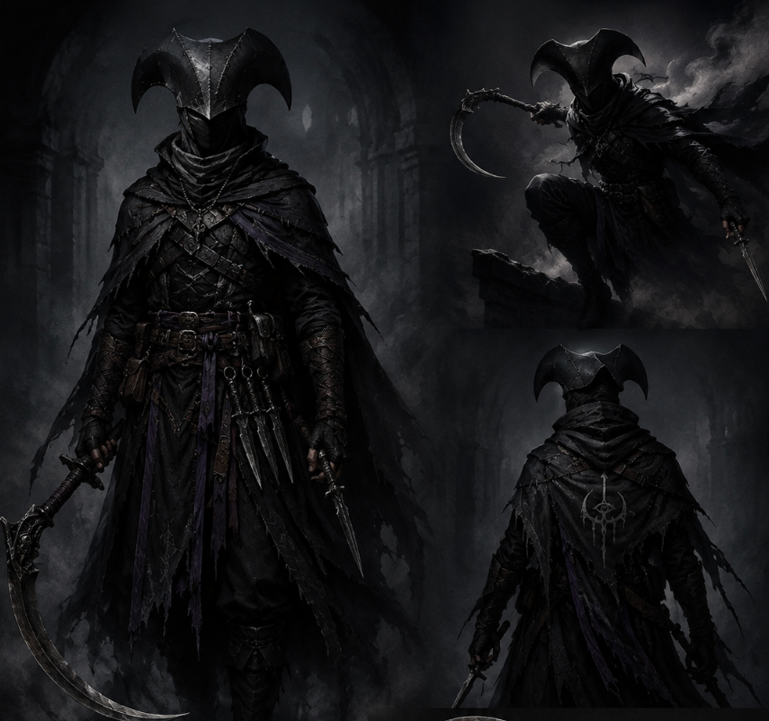 Killer Concept The Eclipse — Bhvr 