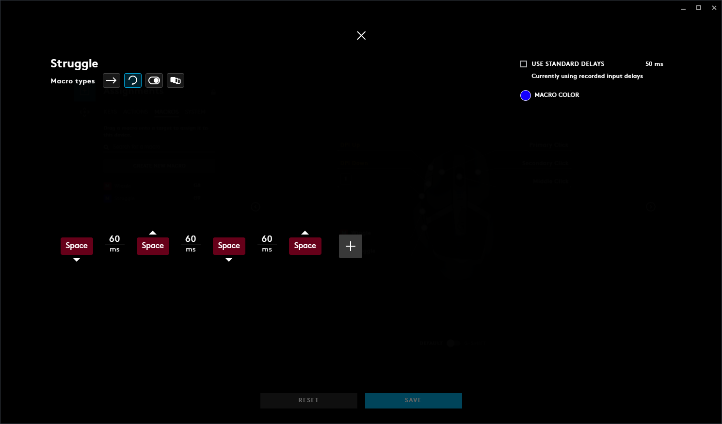 Logitech G Hub Struggle Macro - Not working — Dead By Daylight