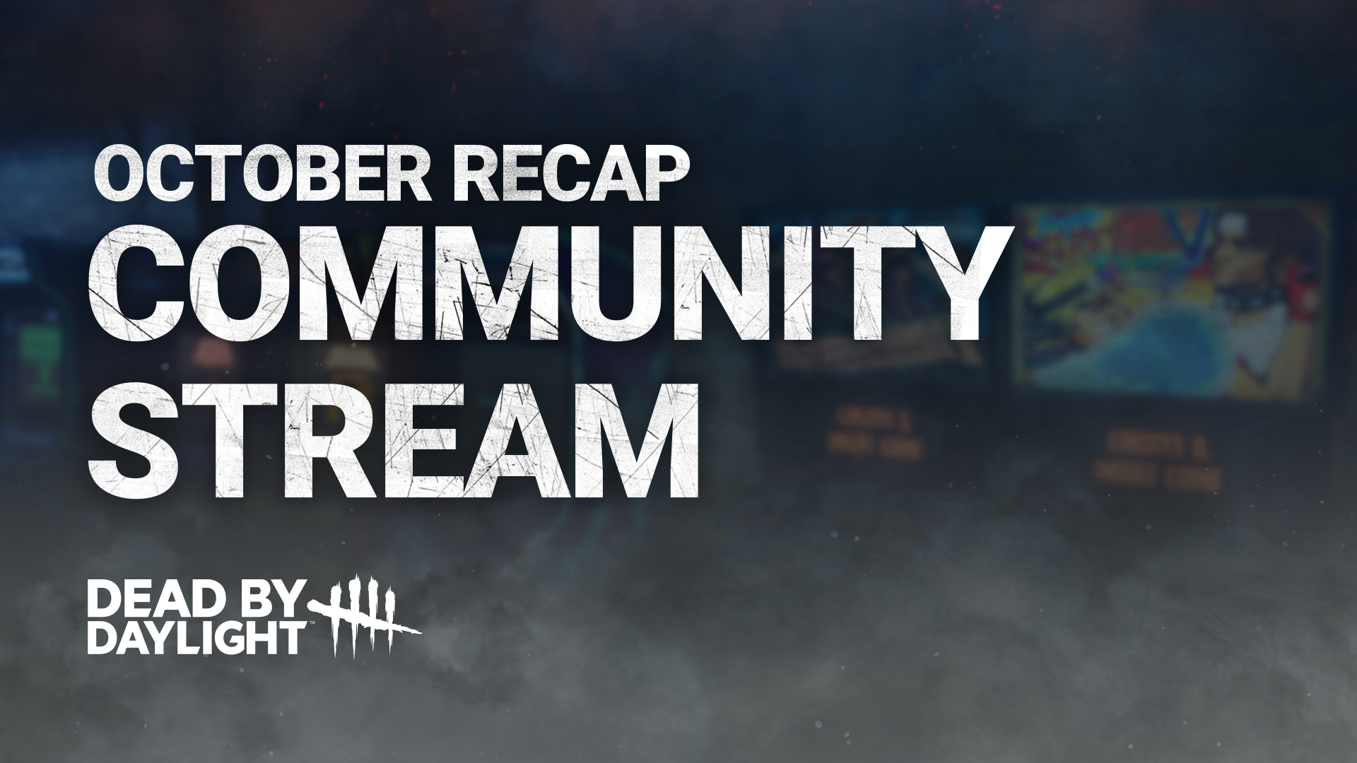 DbD_October Community Stream Recap_1920-1080.png