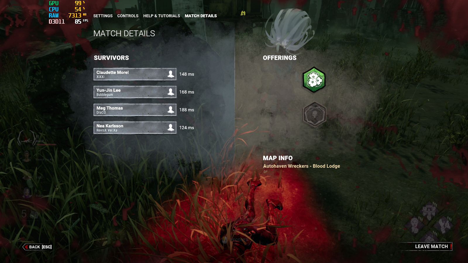 Always High Ping Dead By Daylight