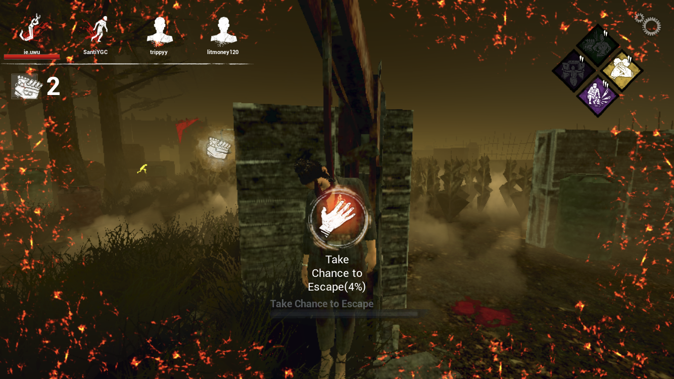 A rant about dbd face camping (Mobile) — Dead By Daylight