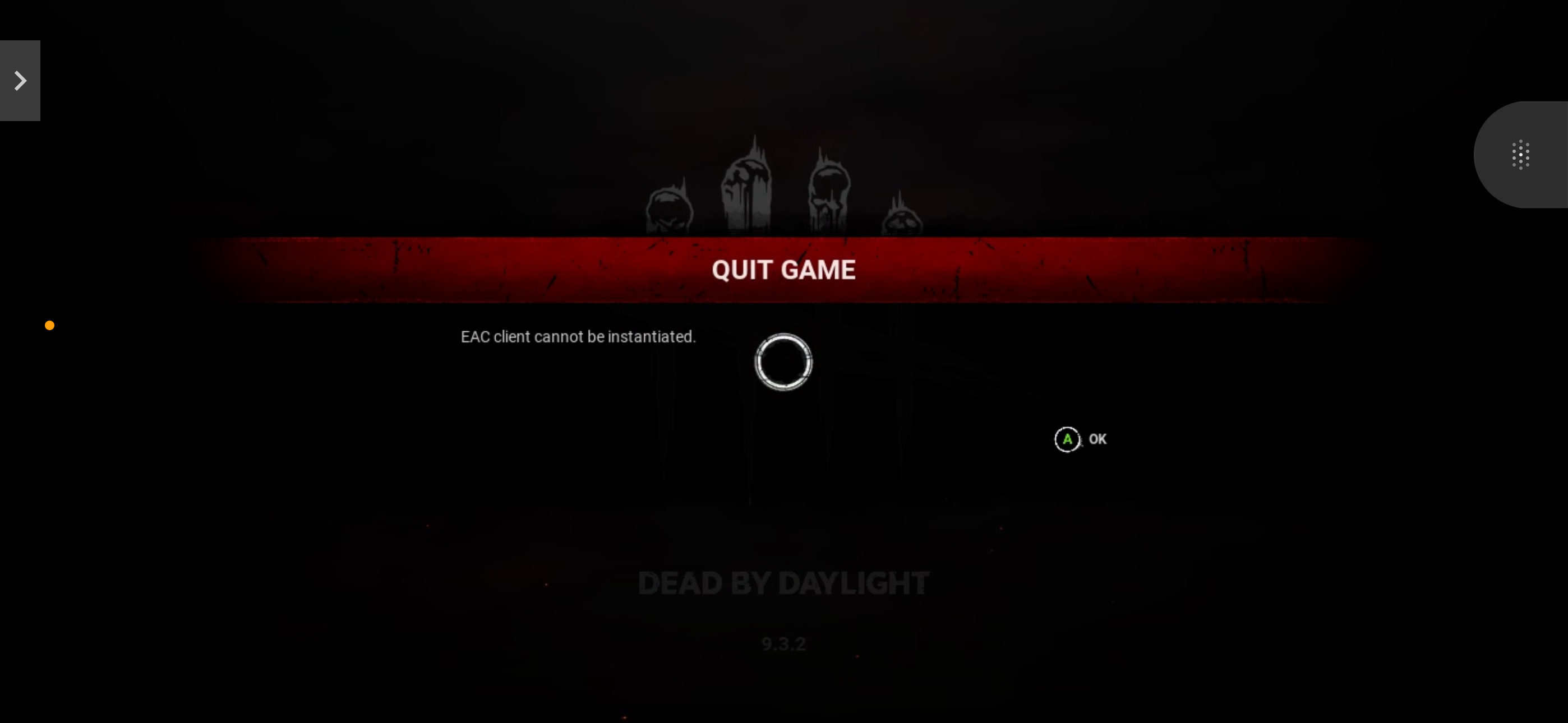 What can I do to get rid of this eac error on my backbone app — BHVR
