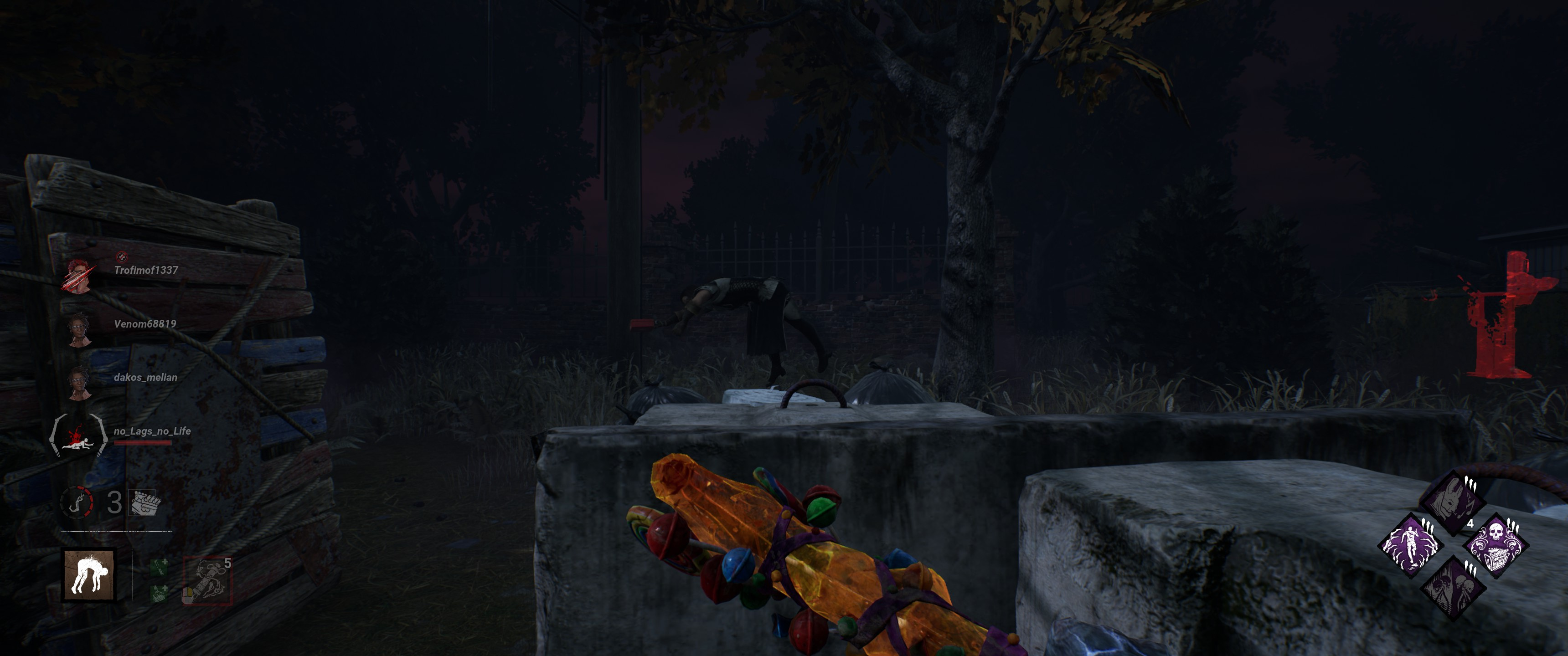 Another survivor discovers air swimming on my shoulder.jpg