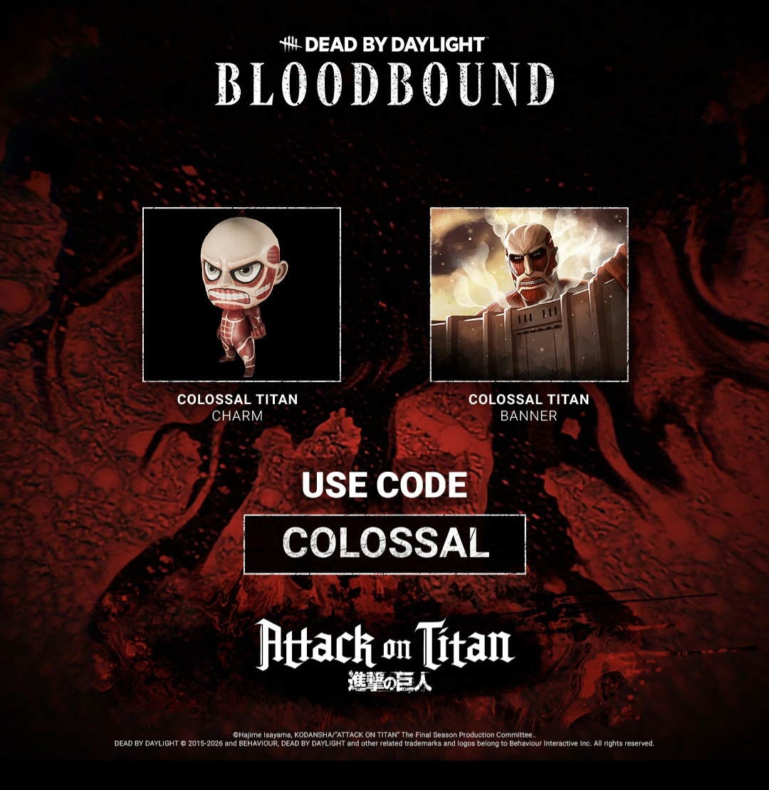 📣 New Charm and Banner Code — BHVR