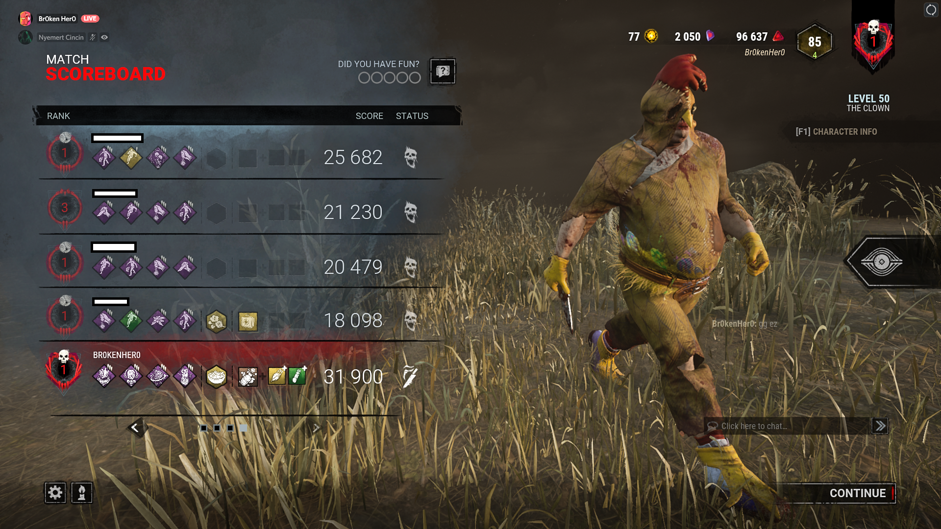 Surge + PGTW Clown.png