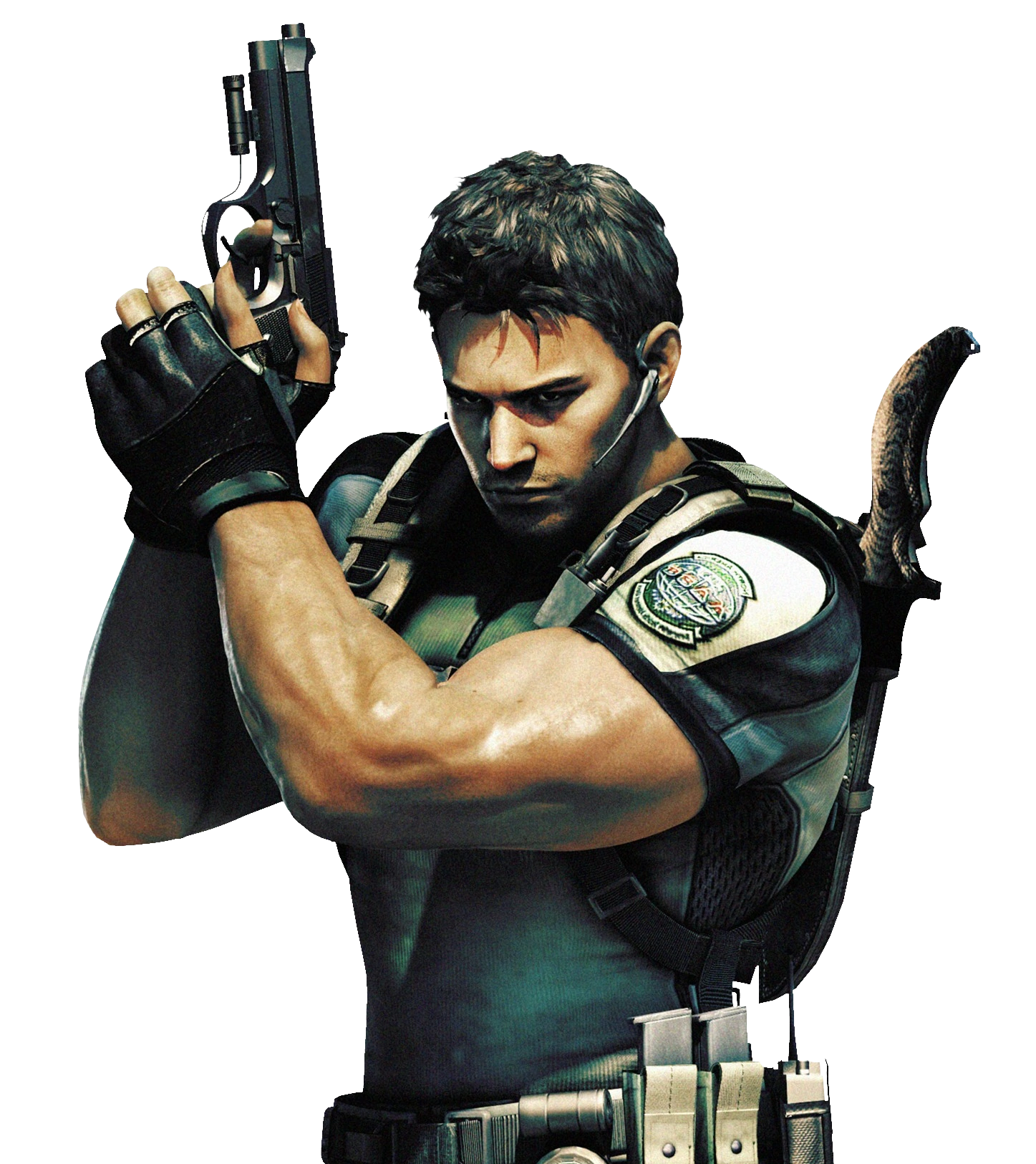 RE5 Chris For A Legendary Skin BHVR