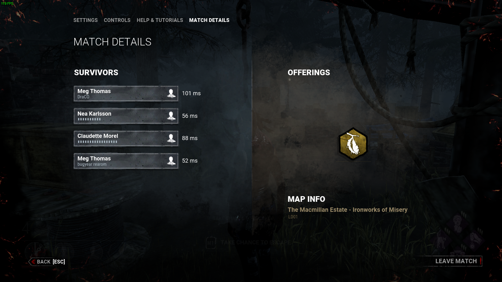 Ping Issue Dead By Daylight