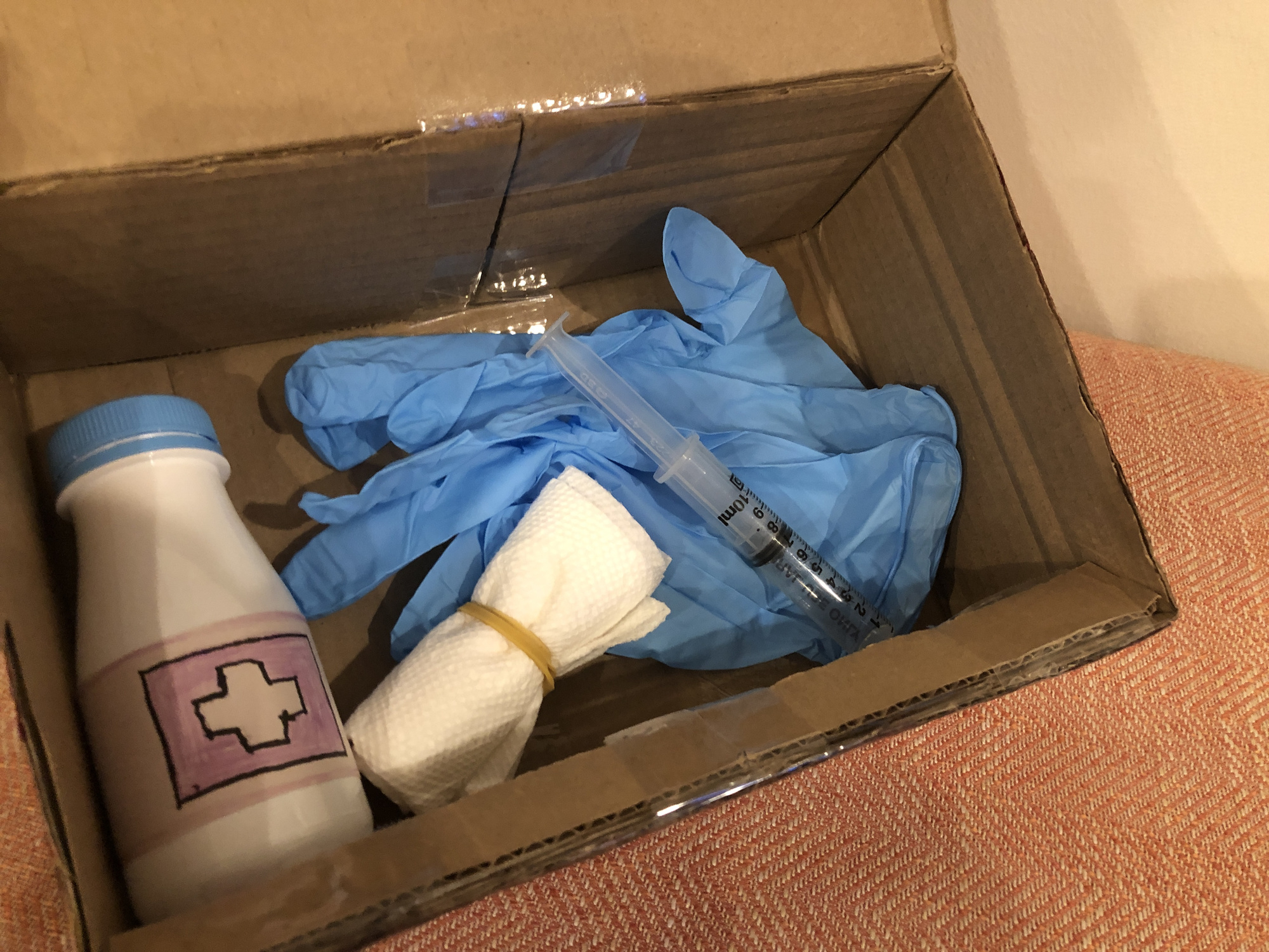 IRL MedKit, with Addons — Dead By Daylight