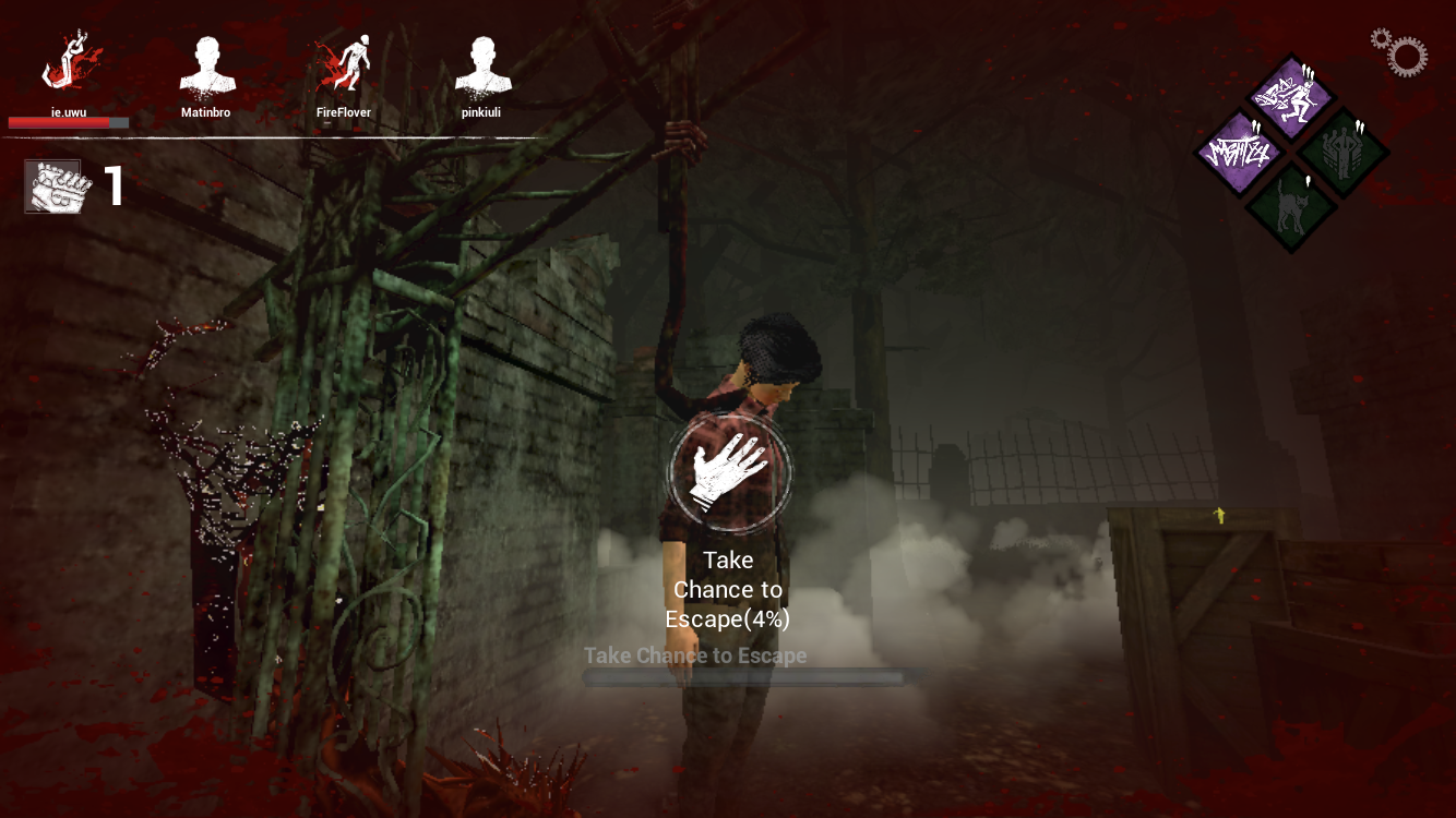 A rant about dbd face camping (Mobile) — Dead By Daylight