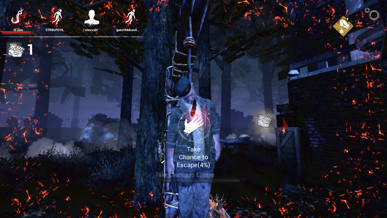 A rant about dbd face camping (Mobile) — Dead By Daylight