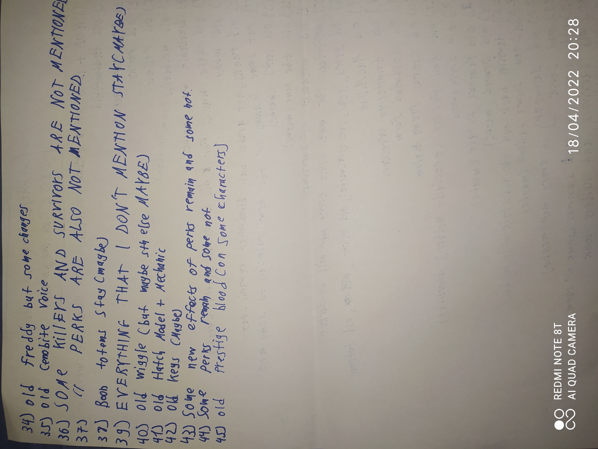 Changes Please See Them Bhvr