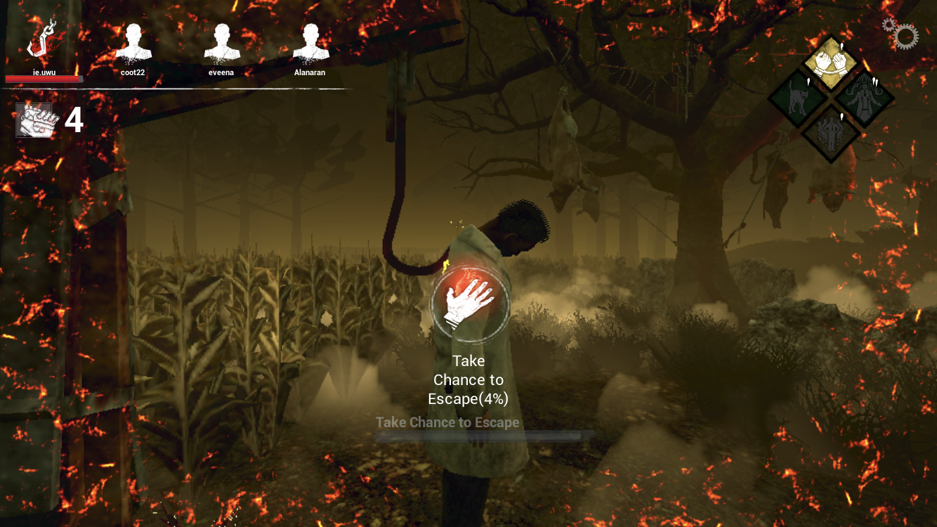 A rant about dbd face camping (Mobile) — Dead By Daylight