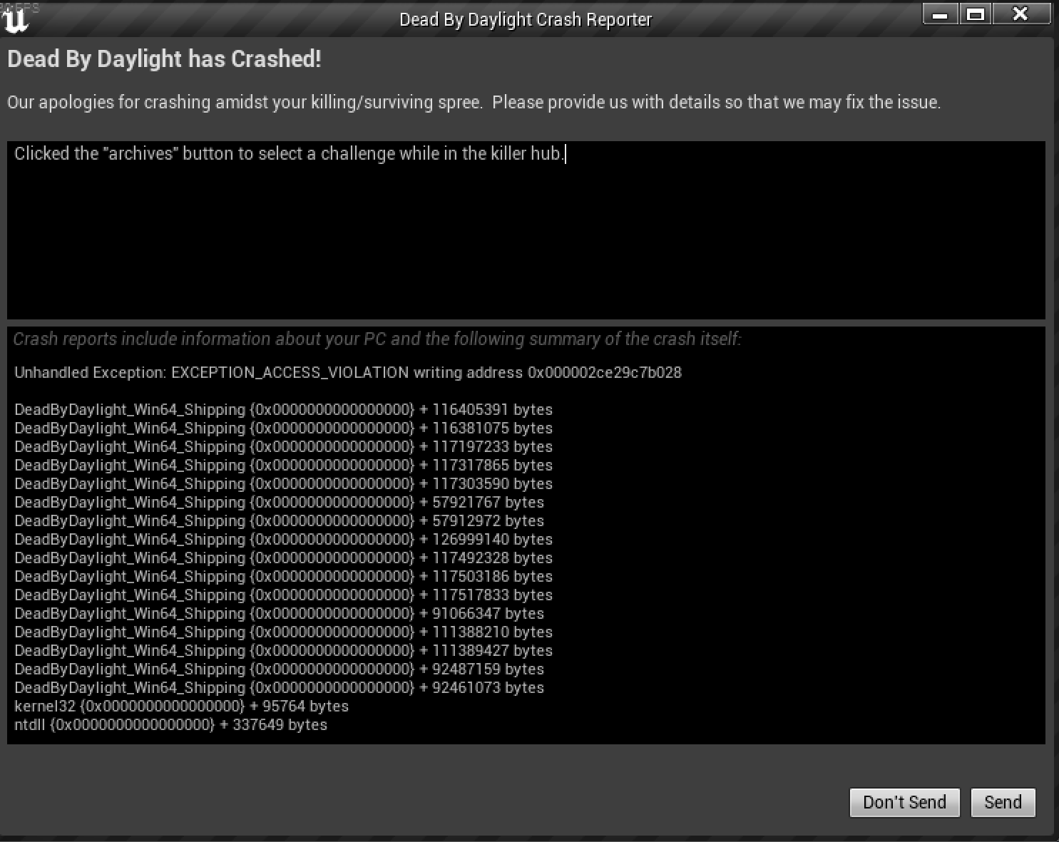 How the hell do I fix this?! — BHVR