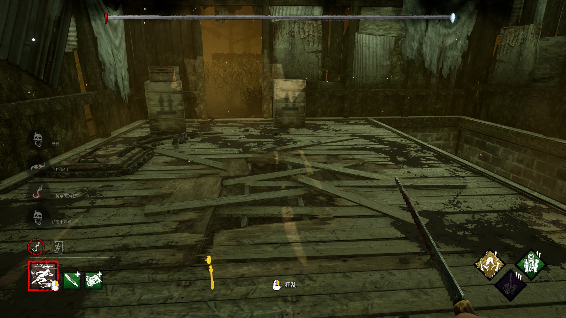 地下室とハッチについて Dead By Daylight