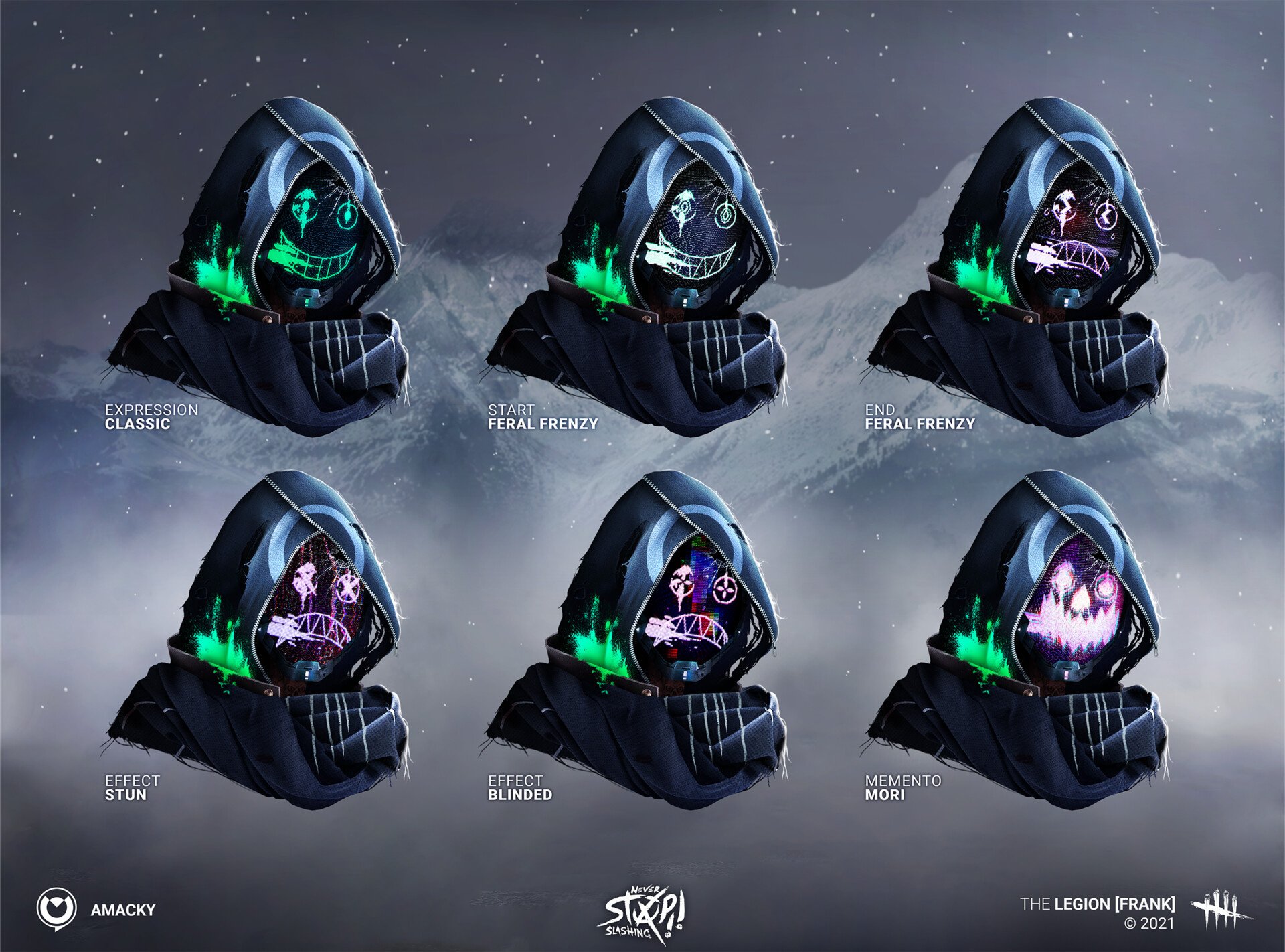 About the new Feng skin (and Never Stop Slashing Legion) — BHVR