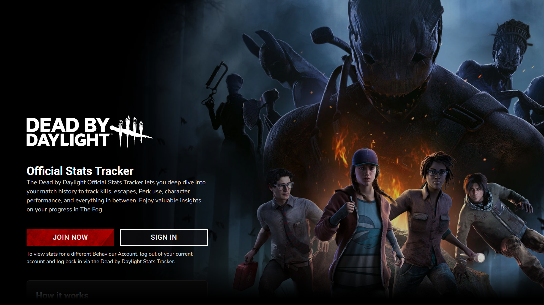 The Dead by Daylight Stats Tracker is Available Now! — BHVR