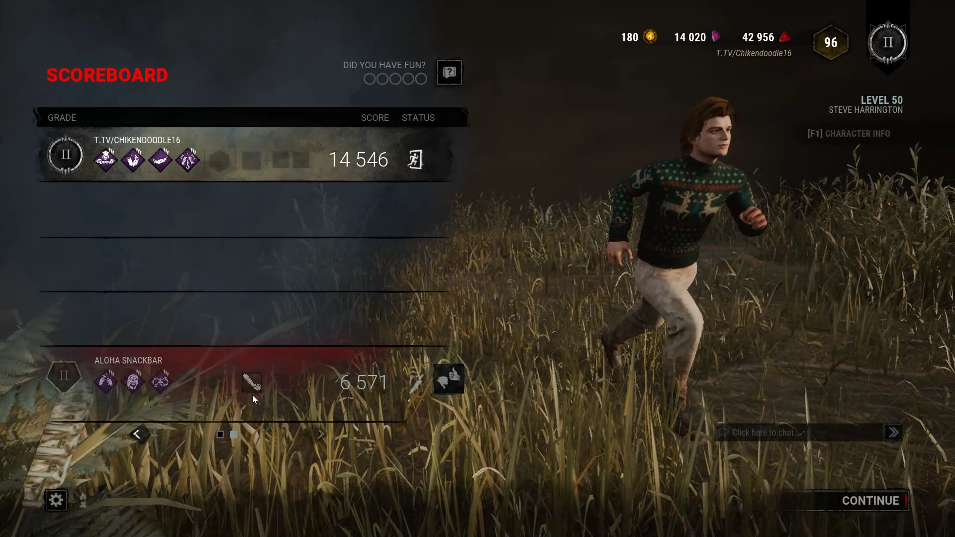 Hillbilly Silent Chainsaw — Dead By Daylight