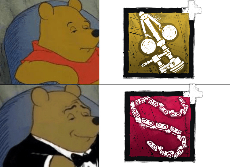 Lopro Chains Add On — Dead By Daylight