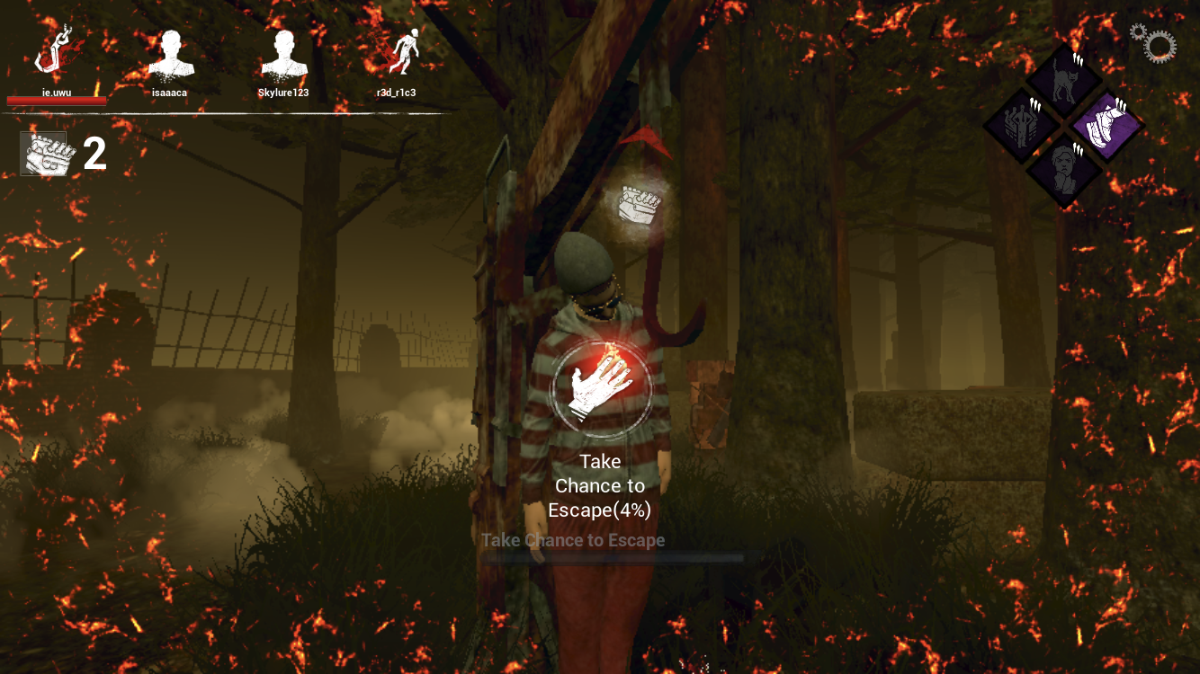 A rant about dbd face camping (Mobile) — Dead By Daylight