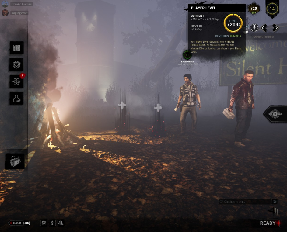 My Lvl Is Over 9000 Fix This Bhvr