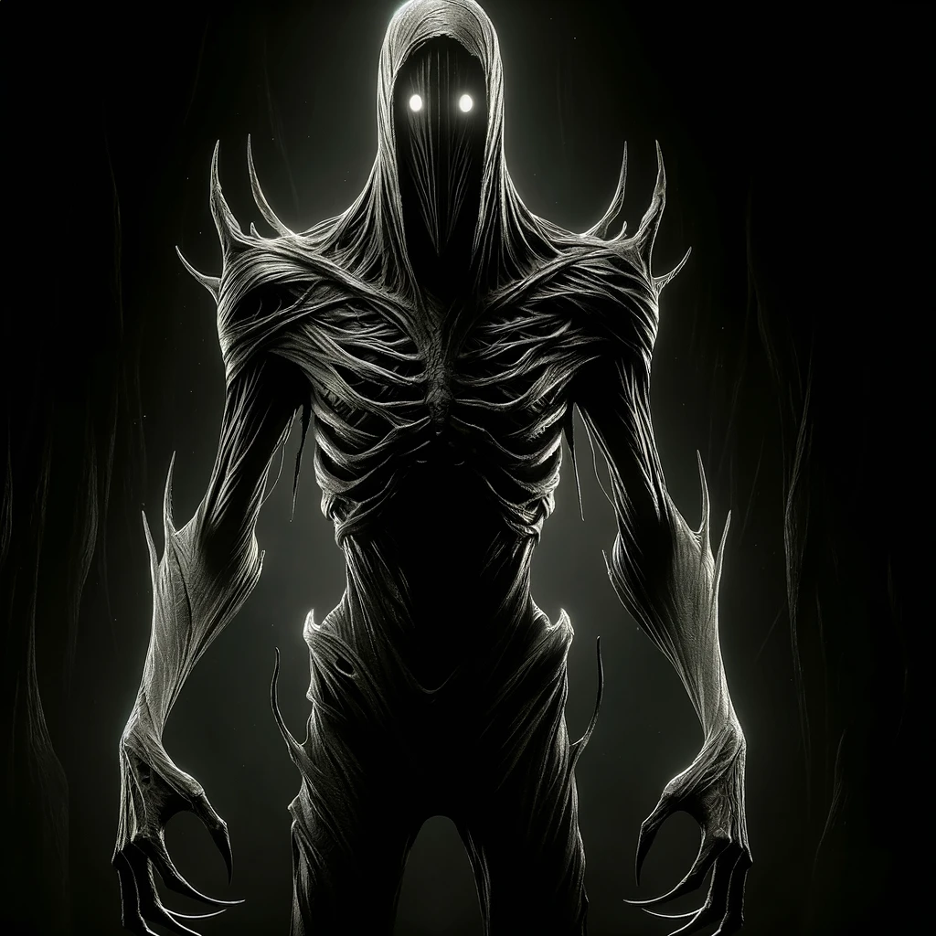DALL·E 2024-01-09 16.49.13 - The final rendition of the horror video game character 'The Ritual', embodying the ultimate level of obscurity. This character maintains its tall, hum.png