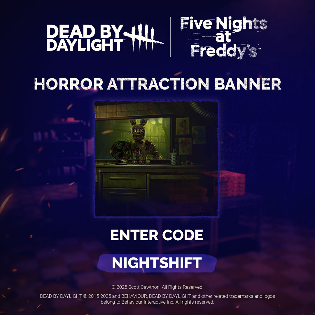 Get the Horror Attraction Banner via Code — BHVR