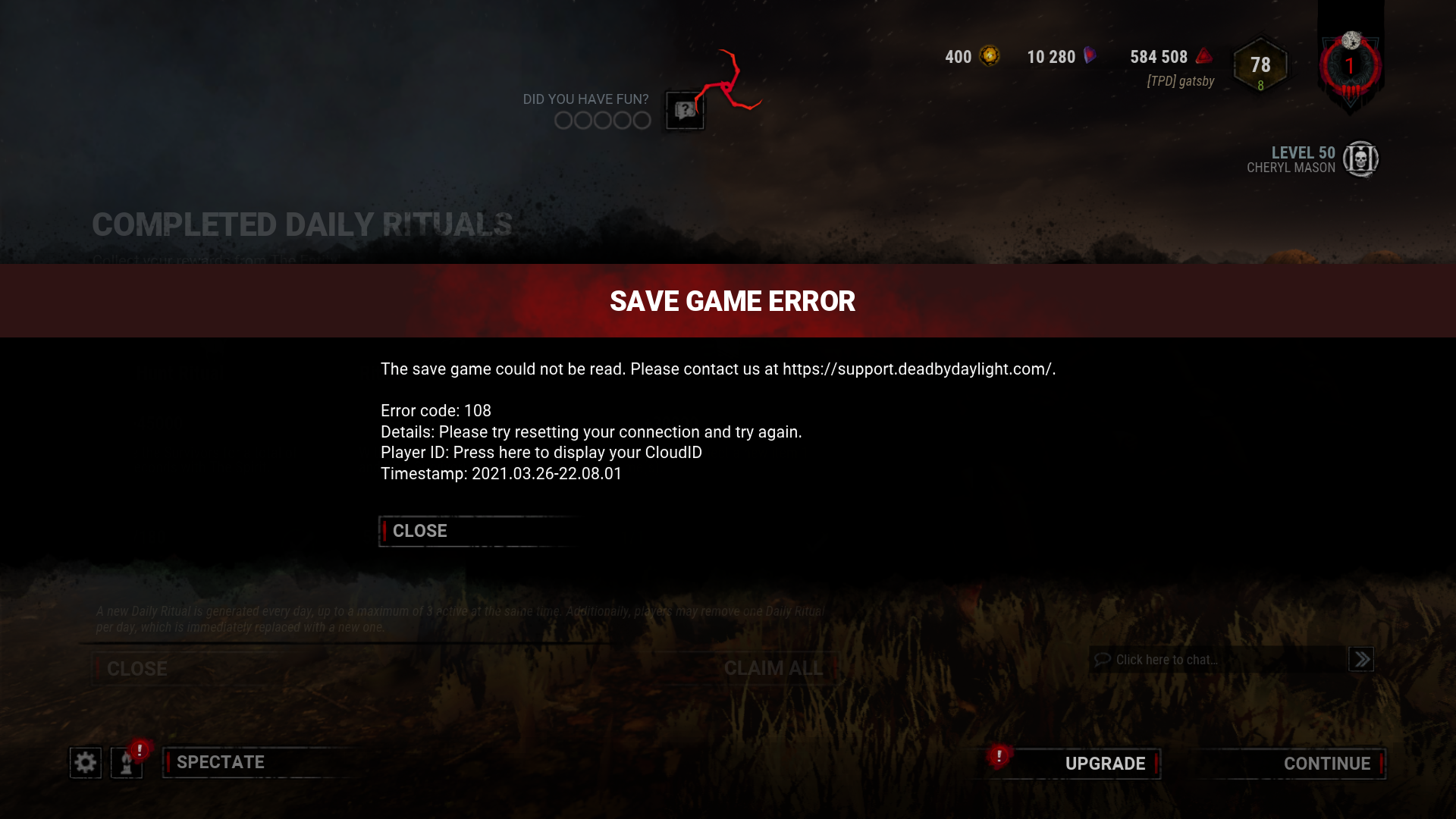 How To Fix BG3 Save Game Error 804 A Comprehensive Guide