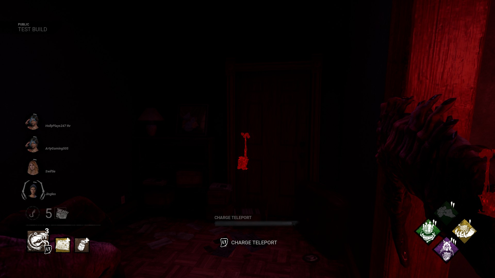 the house is too dark. — Dead By Daylight