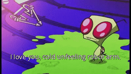 iloveyoucoldunfeelingrobotarm.gif