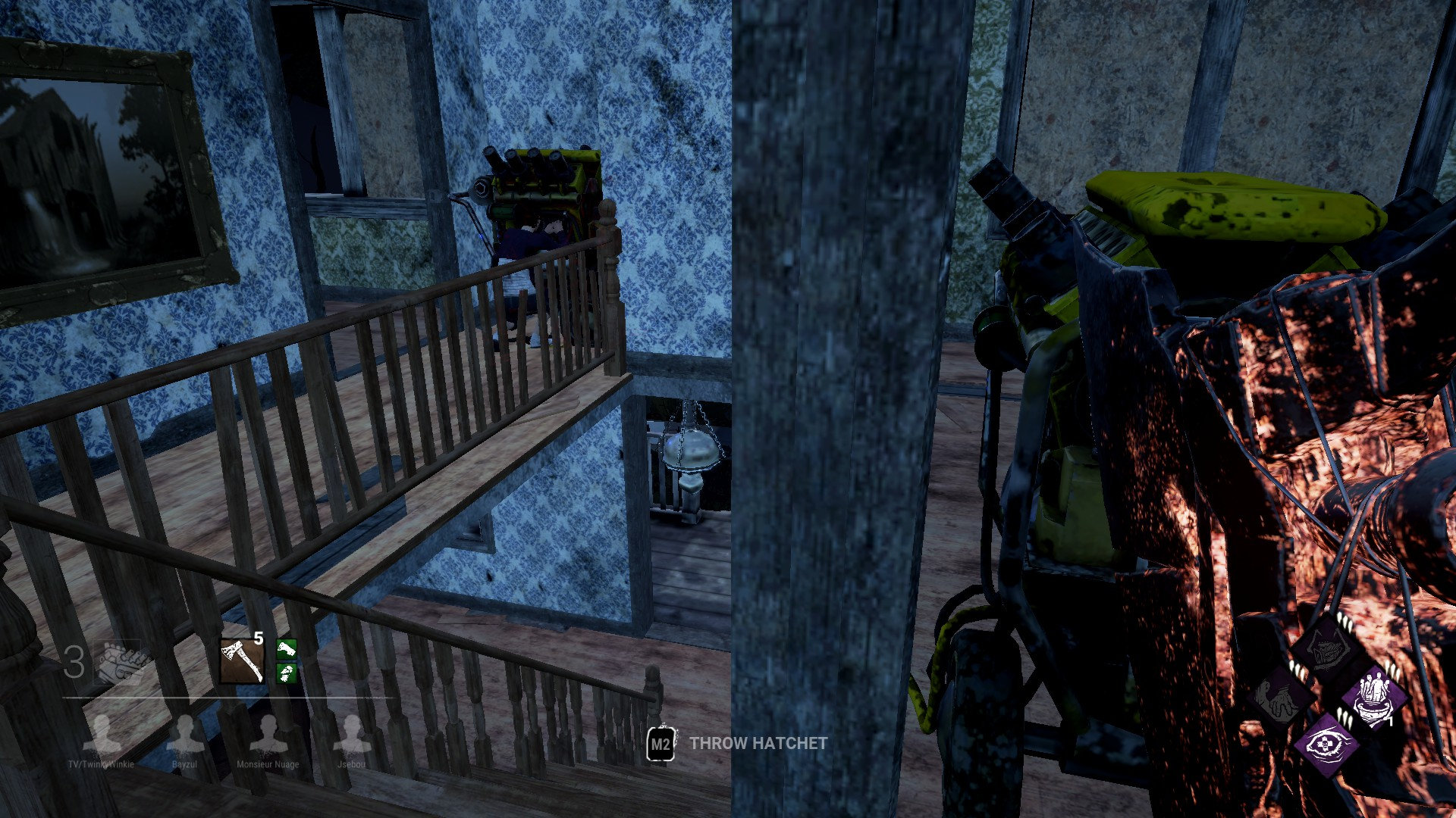 Gens spawning way To close together. — Dead By Daylight