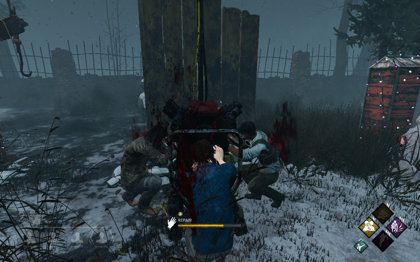 Hemorrhage (sloppy butcher) ??? Dead By Daylight