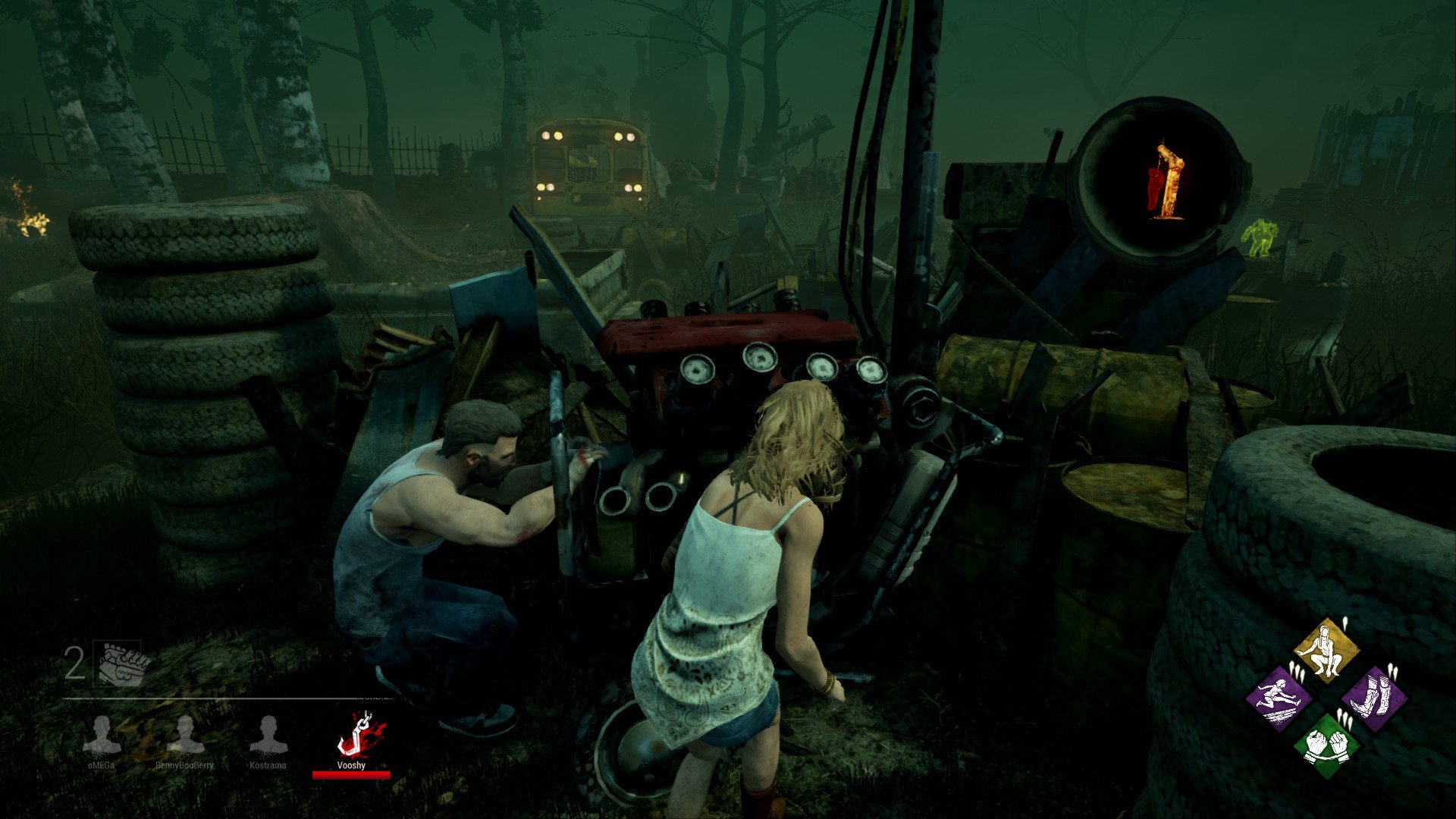 Generator Repair Bug — Dead By Daylight