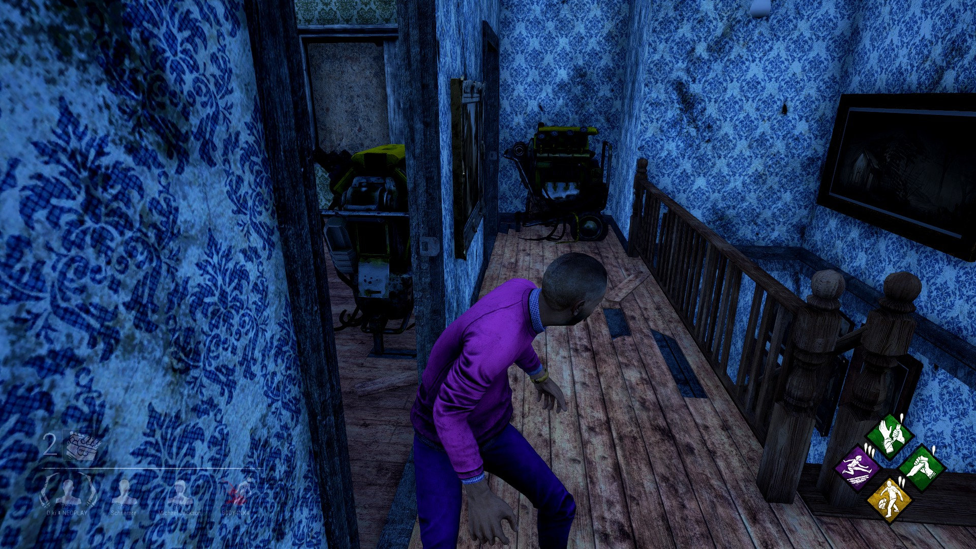 Gen distribution on Haddonfield — Dead By Daylight
