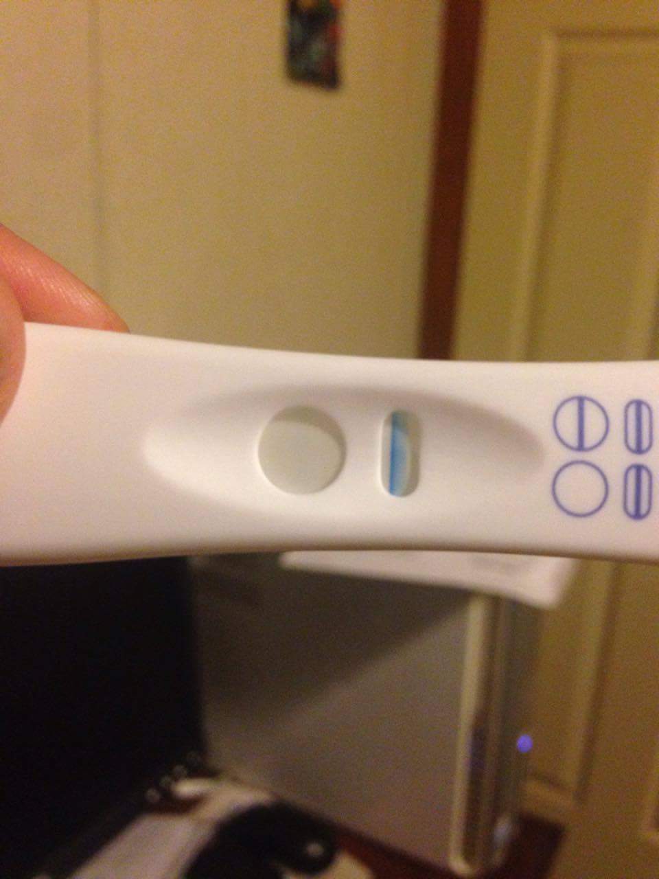 Weird situtation, took HPT this morning, looks like Very ...