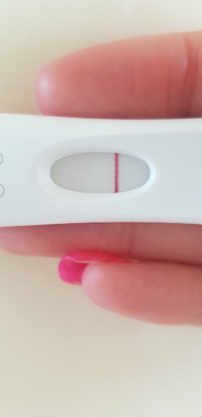 Squiggly Line On Pregnancy Test - Captions Todays