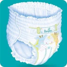 pampers premium protection nappy pants