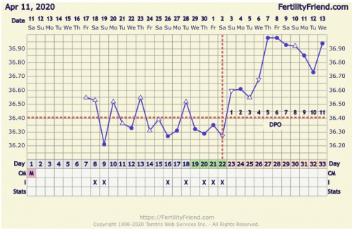 does my bbt chart look weird madeformums forum bbt charts forums