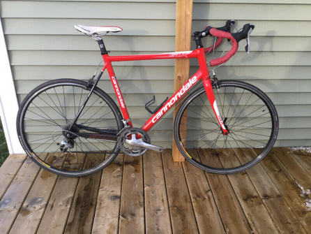 cannondale six 2009