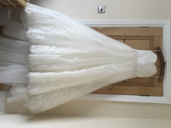 Pronovias Pergola Wedding Dress