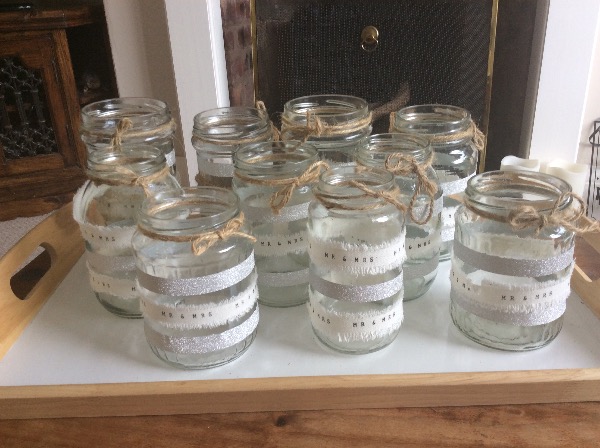 Vintage Rustic Wedding Items In White Pink Gold Wood You