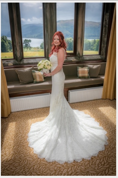 Pronovias Prunelle Wedding Dress