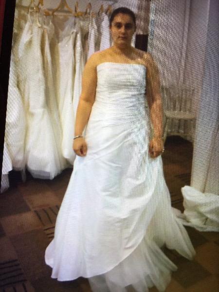 Hair for Strapless Wedding Dress